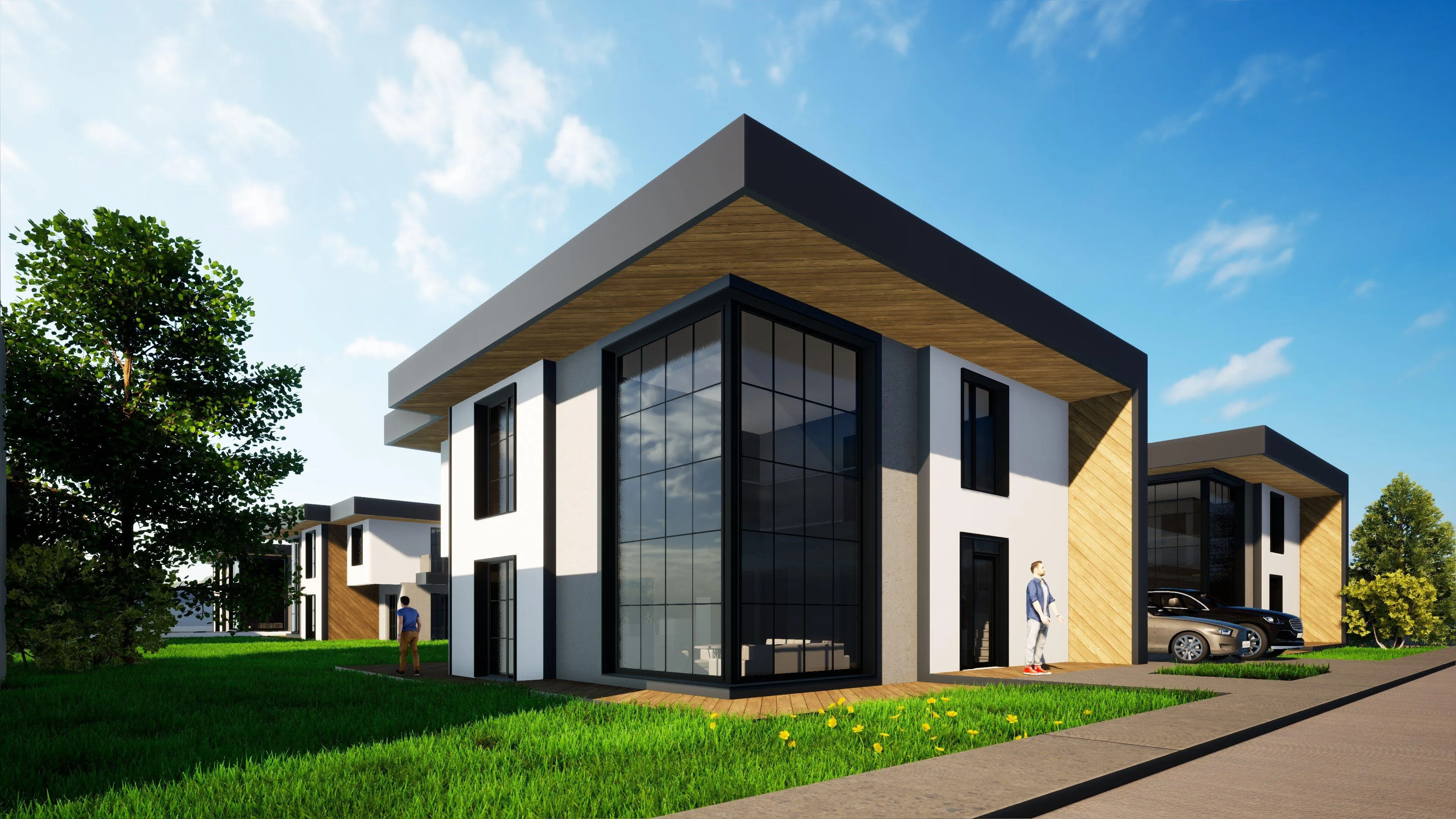 Single-Family Houses Complex Ivanyane image